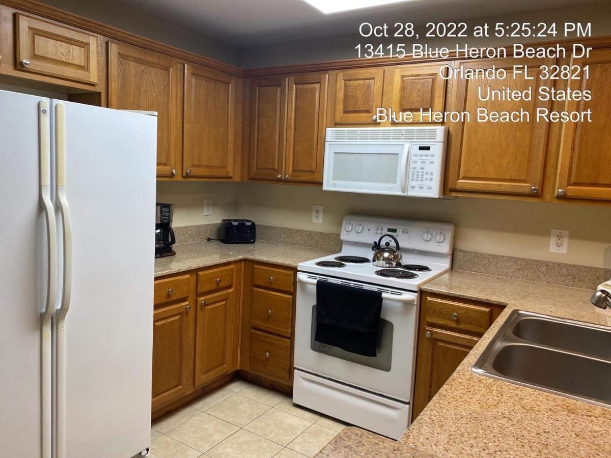 Disney Just 1 And A Quarter Mile Away, Blue Heron 1 Room 2 Bath,Amenities,6 Guests, Walk To Restaurants, No Fees At Check In Orlando Exteriér fotografie