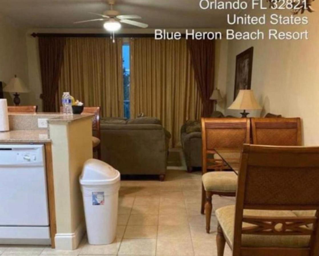 Disney Just 1 And A Quarter Mile Away, Blue Heron 1 Room 2 Bath,Amenities,6 Guests, Walk To Restaurants, No Fees At Check In Orlando Exteriér fotografie