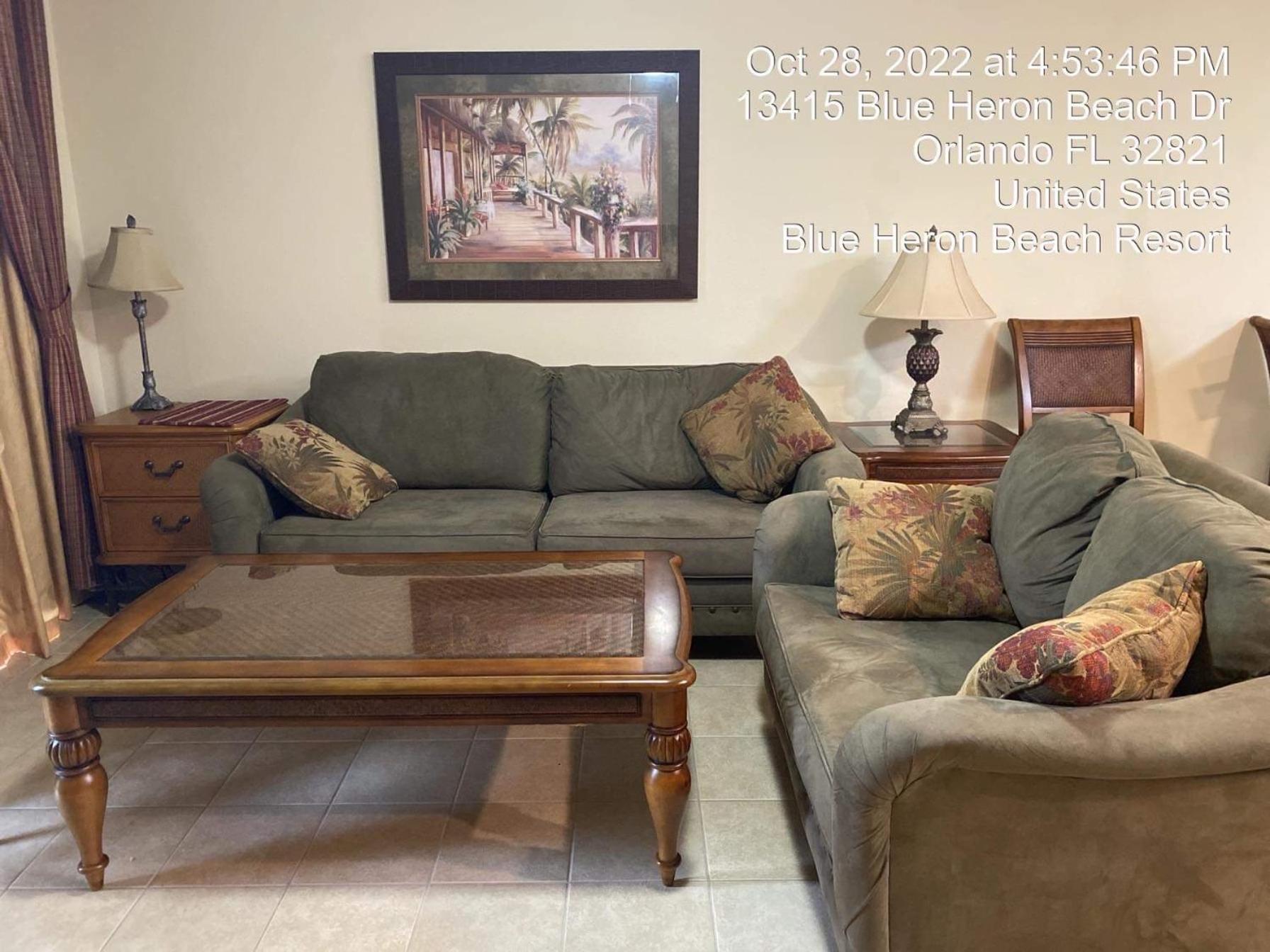 Disney Just 1 And A Quarter Mile Away, Blue Heron 1 Room 2 Bath,Amenities,6 Guests, Walk To Restaurants, No Fees At Check In Orlando Exteriér fotografie